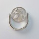 Anello con moneta Greca cod. 015